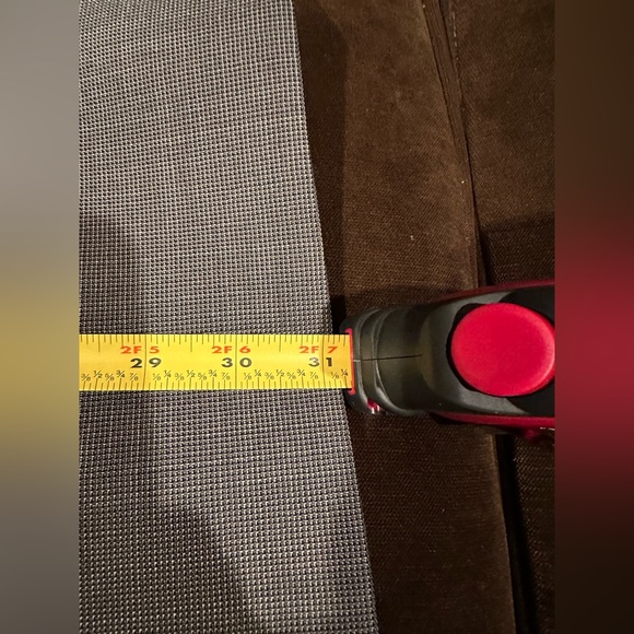 Calvin Klein Gray Suit, Pants & Jacket Set SZ 42 Pants Are Pleaded & cuf… - Picture 13 of 16